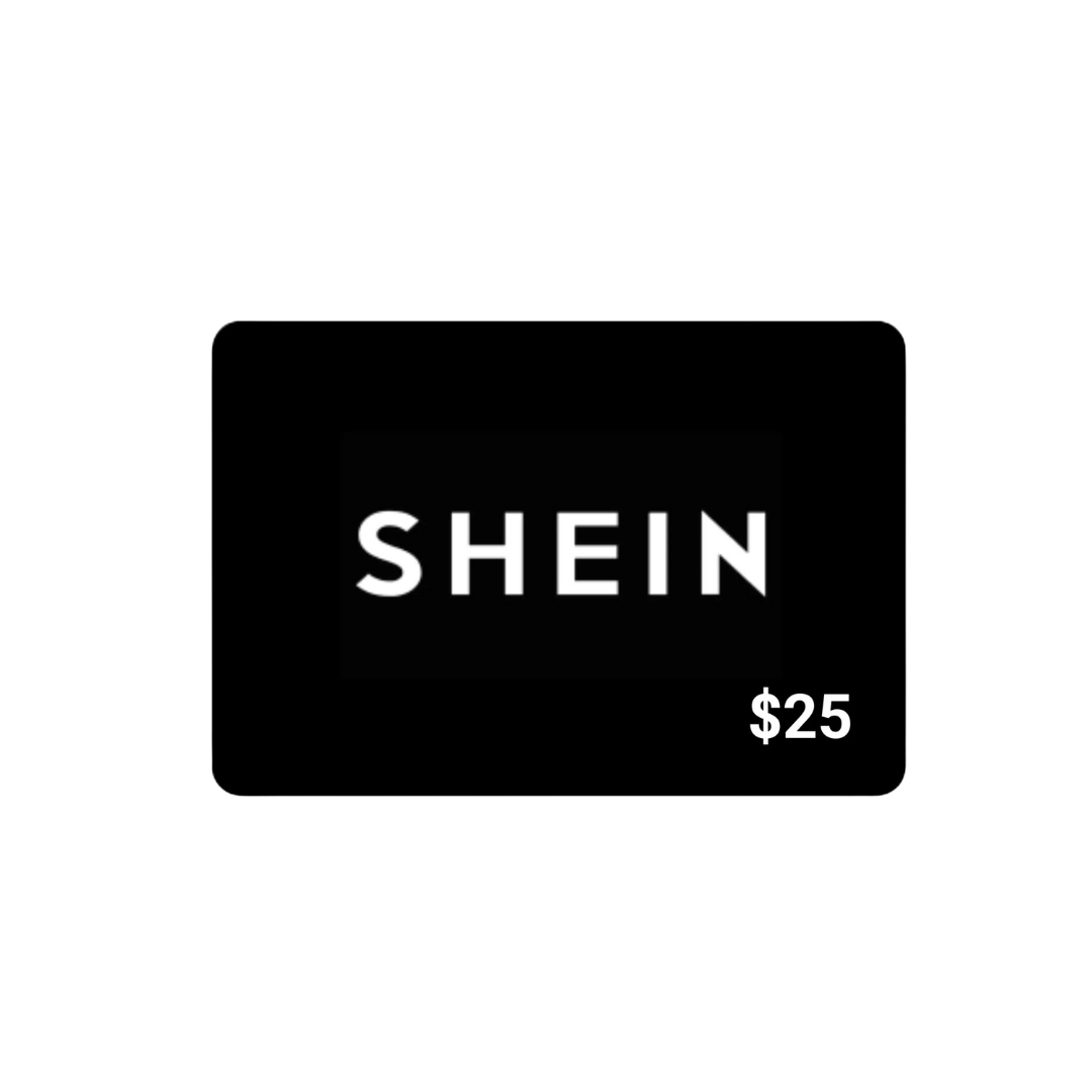 Cartão Shein
