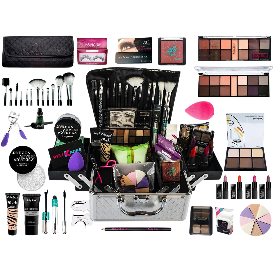 Kit de Maquiagem