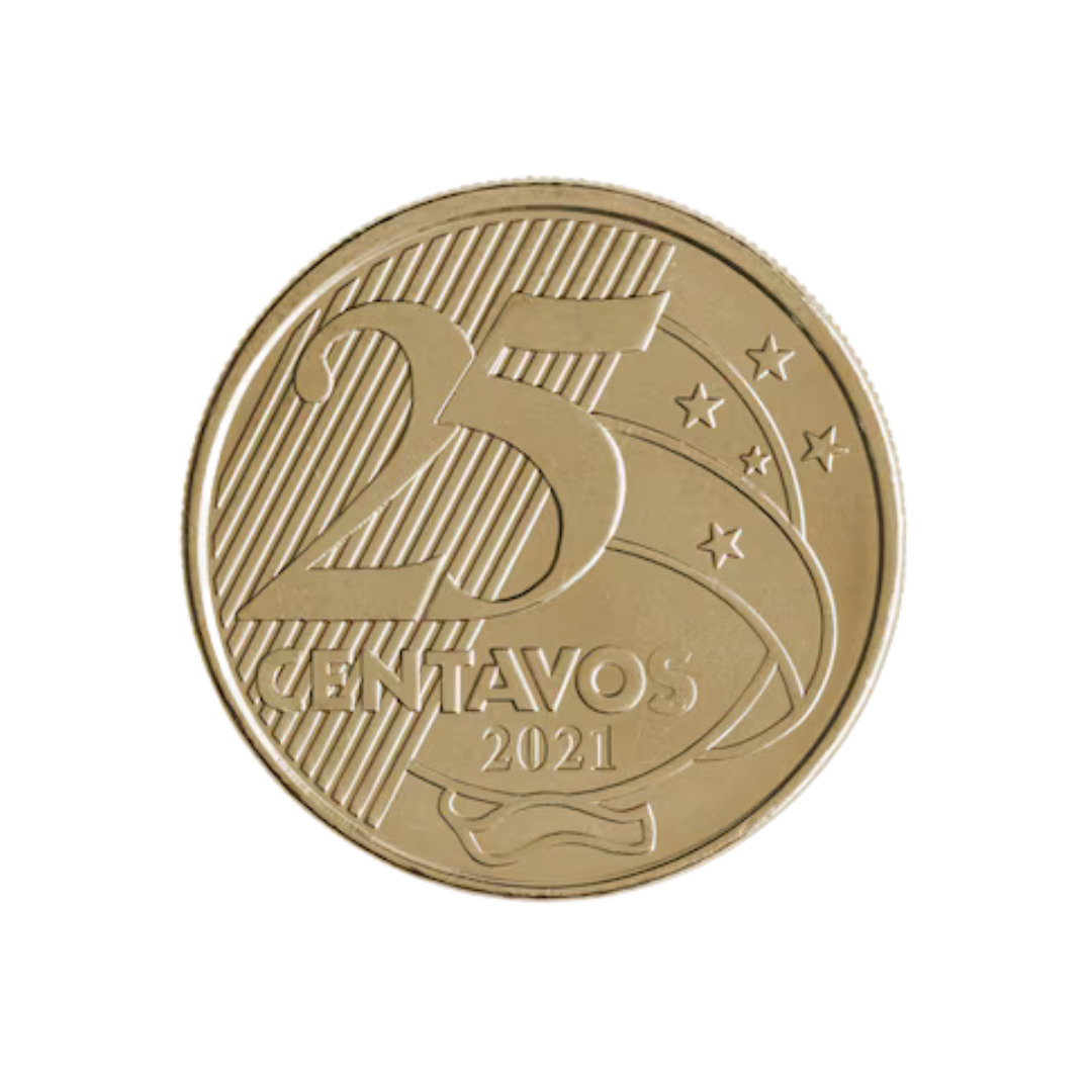 25 CENTAVOS